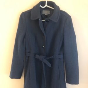 Ann Taylor Trench Style Winter Coat